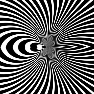 Optik art. Optik illüzyon arka plan. Modern geometrik arka plan. Sarma, kumaş, arka plan, arka planında, baskılar, duvar kağıdı için tasarım afiş