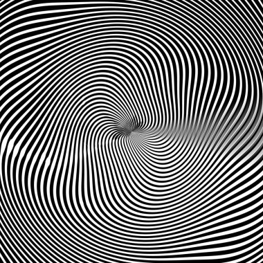 Optik art. Optik illüzyon arka plan. Modern geometrik arka plan. Sarma, kumaş, arka plan, arka planında, baskılar, duvar kağıdı için tasarım afiş