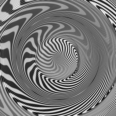 Optik art. Optik illüzyon arka plan. Modern geometrik arka plan. Sarma, kumaş, arka plan, arka planında, baskılar, duvar kağıdı için tasarım afiş