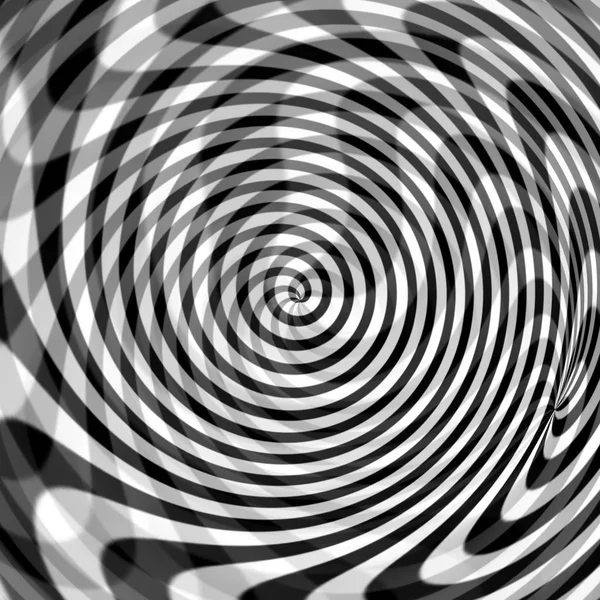 Оптическое Искусство Фон Оптической Иллюзии Современный Геометрический Фон Дизайн Обоев — стоковое фото