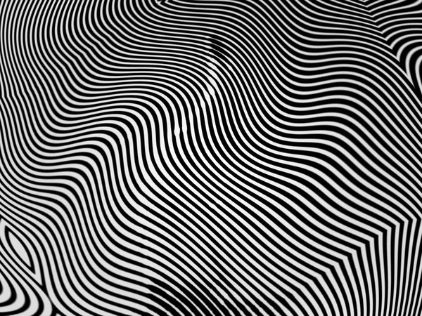 Optisk Konst Optisk Illusion Bakgrund Moderna Geometriska Bakgrund Design För — Stockfoto