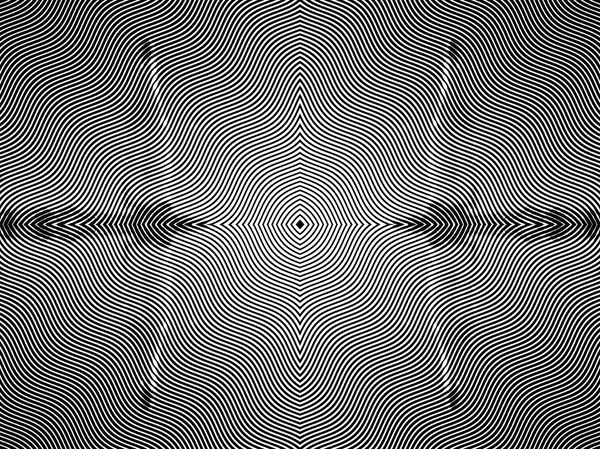 Оптичне Мистецтво Оптична Ілюзія Фону Сучасний Геометричний Фон Дизайн Шпалер — стокове фото