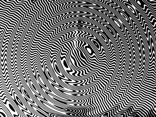 Optik art. Optik illüzyon arka plan. Modern geometrik arka plan. Sarma, kumaş, arka plan, arka planında, baskılar, duvar kağıdı için tasarım afiş