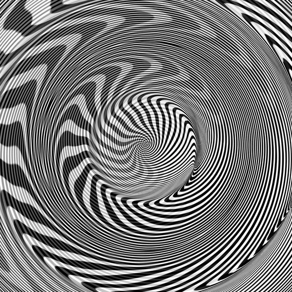 Optische Kunst Hintergrund Der Optischen Täuschung Modernen Geometrischen Hintergrund Design — Stockfoto
