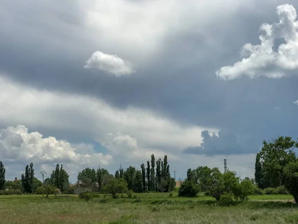 Τοπίο Της Φύσης Στη Μεδίνα Del Campo Βαγιαδολίδ Ισπανία — Φωτογραφία Αρχείου