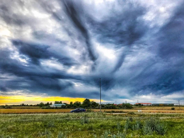 Beau Paysage Campagne Espagne — Photo