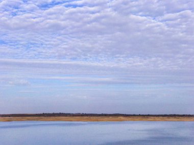 güzel göl Salamanca, İspanya