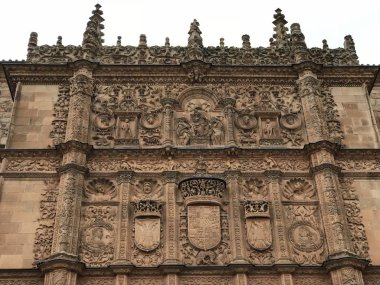 Salamanca tarihi katedrali, İspanya