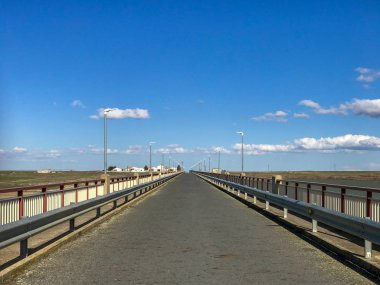 Salamanca yol ve Doğa manzara, İspanya