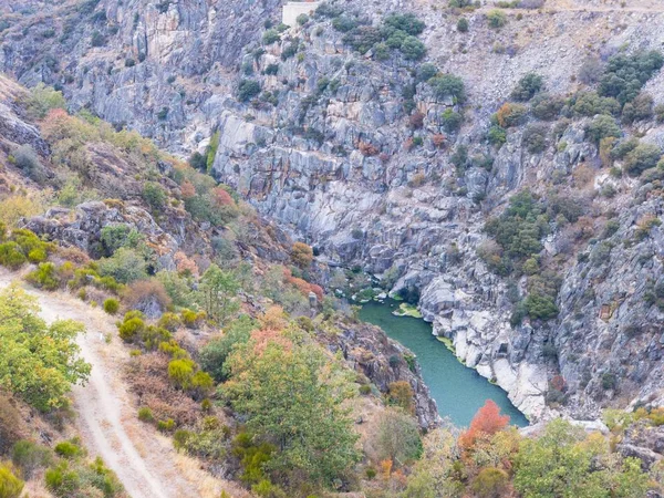 Hermoso Lago España Naturaleza Viajes — Foto de Stock