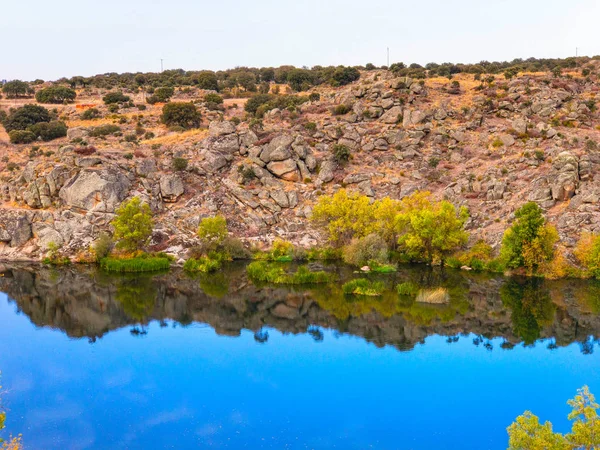 Prachtig Meer Salamanca Spanje — Stockfoto