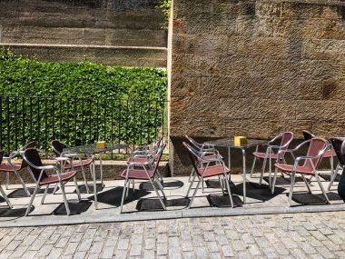 cafe masa sandalyeleri, İspanya 