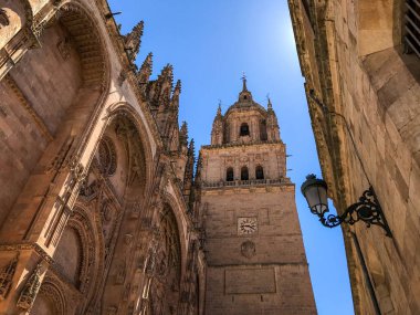 Salamanca, İspanya tarihi katedral