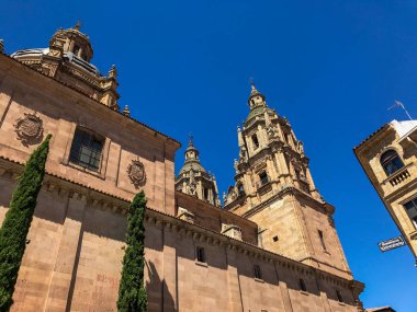 Salamanca, İspanya tarihi katedral