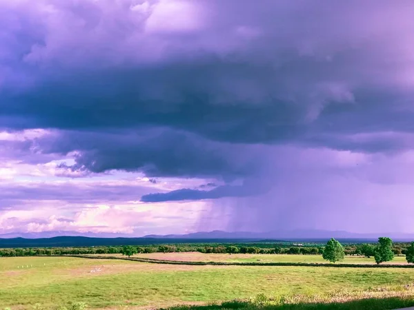 Paysage Naturel Albacete Espagne — Photo