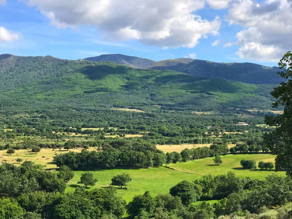 Naturlandschaft Salamanca Spanien — Stockfoto