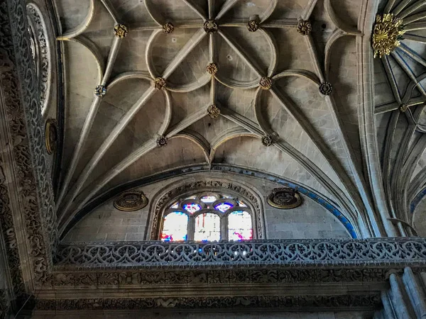 Tarihi Katedral Salamanca Spanya — Stok fotoğraf