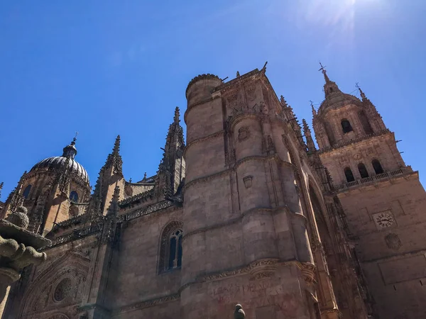 Cattedrale Storica Salamanca Spagna — Foto Stock