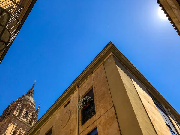 Stadtstraße Salamanca Spanien — Stockfoto