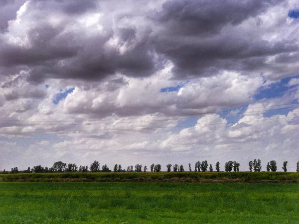 Naturlandschaft Salamanca Spanien — Stockfoto