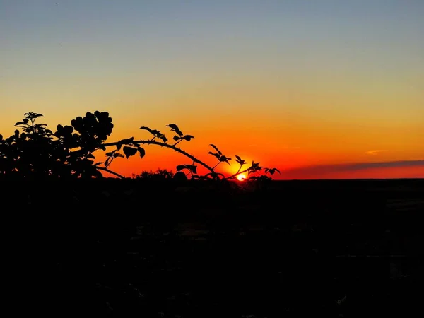 Hermoso Paisaje Atardecer España Naturaleza —  Fotos de Stock