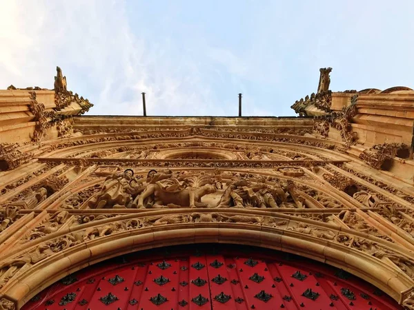 Catedral Histórica Salamanca España — Foto de Stock