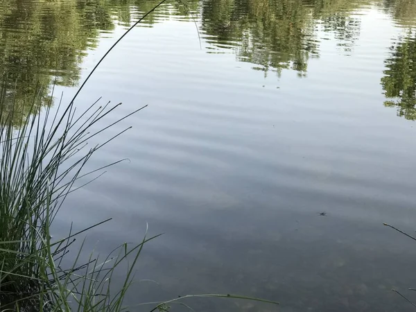 Prachtige Meer Spanje Natuur Reizen — Stockfoto