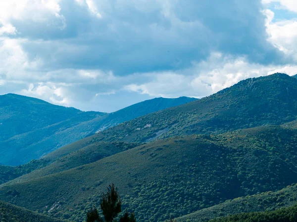 San Esteban Sierra Salamanca Spanien — Stockfoto