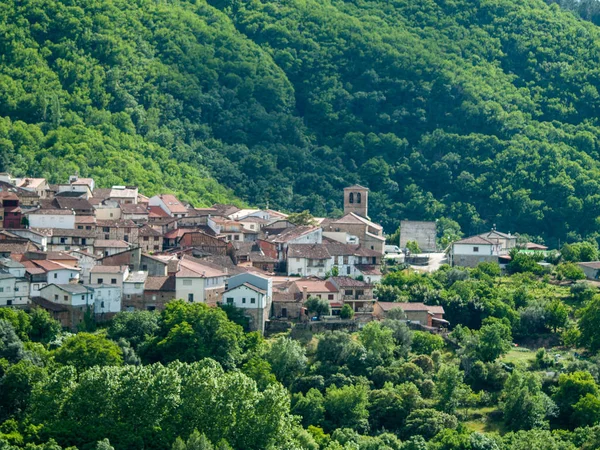 San Esteban Sierra Salamanka Hiszpania — Zdjęcie stockowe