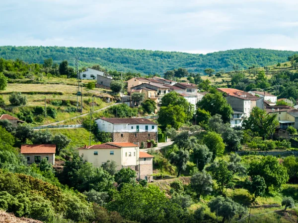 San Esteban Sierra Salamanka Hiszpania — Zdjęcie stockowe