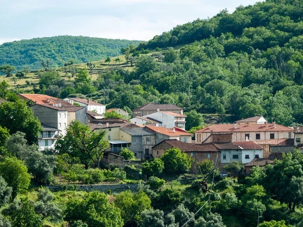 San Esteban Sierra Salamanka Hiszpania — Zdjęcie stockowe