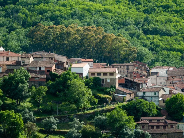 San Esteban Sierra Salamanka Hiszpania — Zdjęcie stockowe