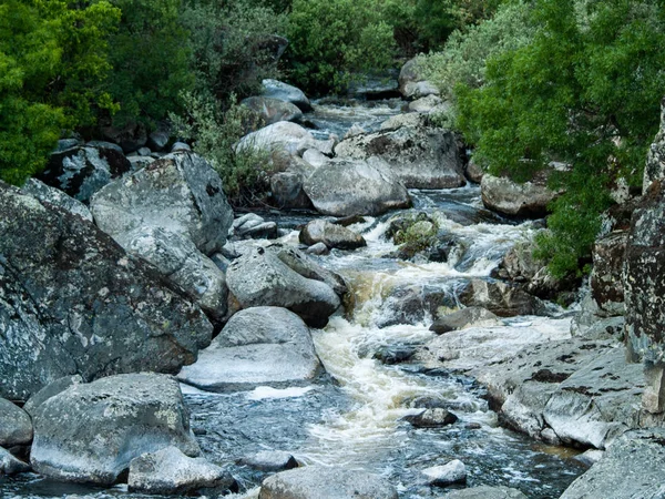 Río Montaña San Esteban España — Foto de Stock