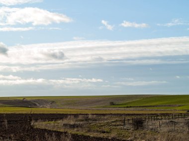 güzel manzara, Salamanca, İspanya 