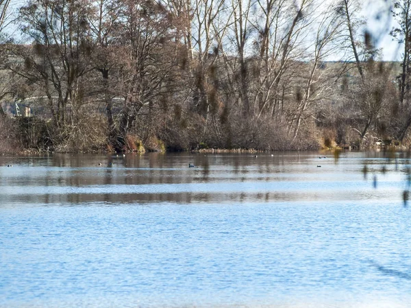 Prachtige Meer Spanje Natuur Reizen — Stockfoto