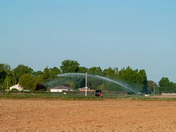 Kırsal İspanya sulama sistemi