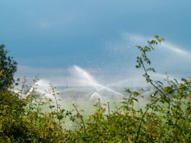 Kırsal sulama sistemi