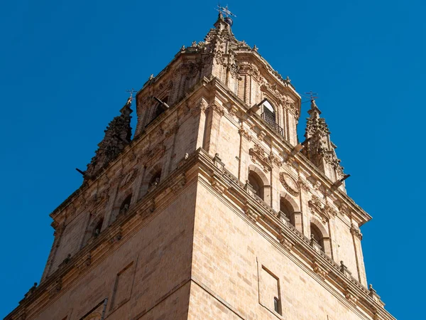 Ιστορικός Καθεδρικός Ναός Στη Σαλαμάνκα Ισπανία — Φωτογραφία Αρχείου