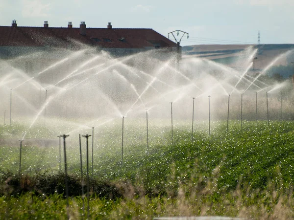 Kırsal sulama sistemi