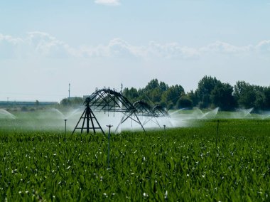 Kırsal sulama sistemi