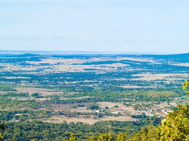 Kırsal, İspanya'da güzel manzara 