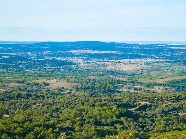 Kırsal, İspanya'da güzel manzara 