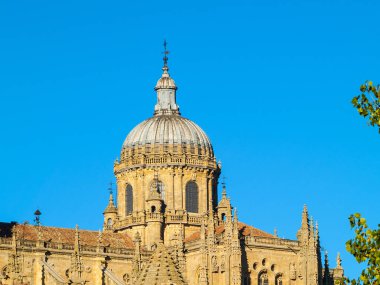 Salamanca, İspanya 'daki antik tarihi katedral