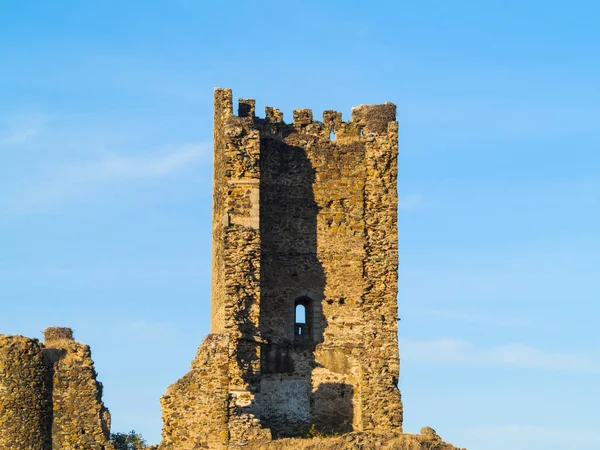 Vieux Bâtiment Ruine Salamanque Espagne — Photo