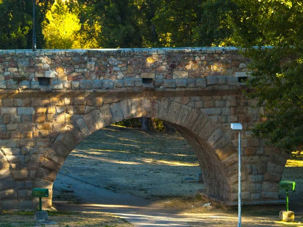 Puente Piedra Viejo España — Foto de Stock