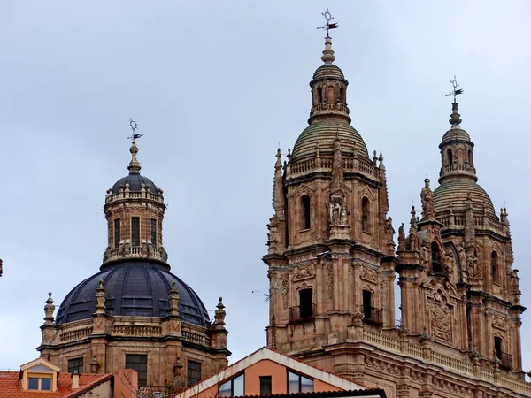 Kathedraal Van Salamanca Spanje Werelderfgoed — Stockfoto