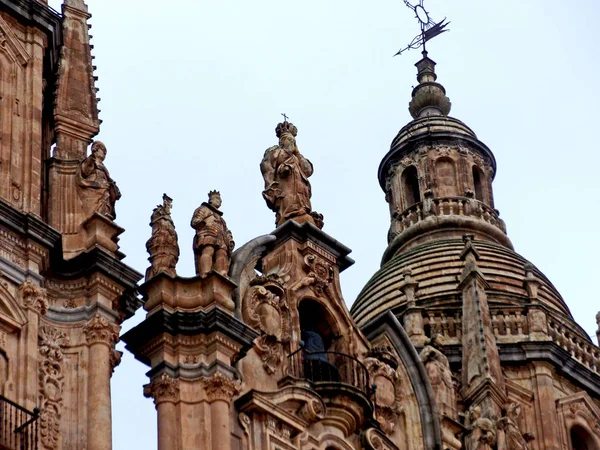 Catedral Salamanca Espanha Herança Mundial — Fotografia de Stock