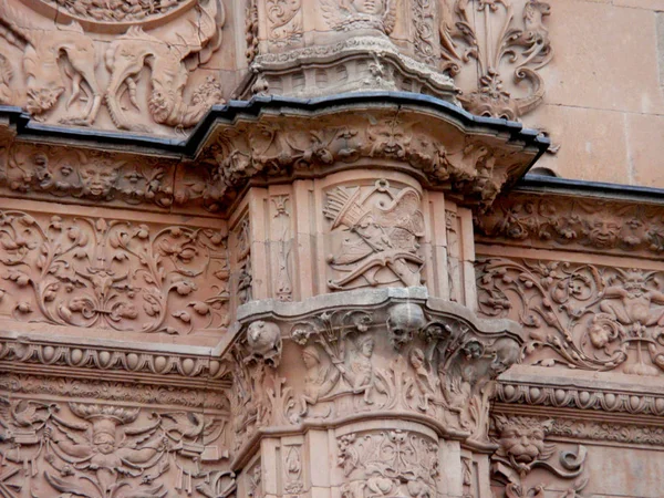 Antigua Catedral Histórica Salamanca España — Foto de Stock