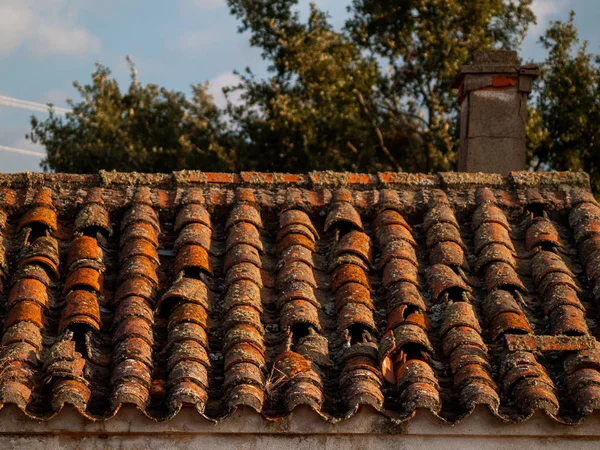Vieux Bâtiment Dans Village Salamanque Espagne — Photo