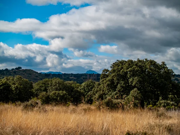 Beautiful Landscape Summer Day Spain — Stock Photo, Image